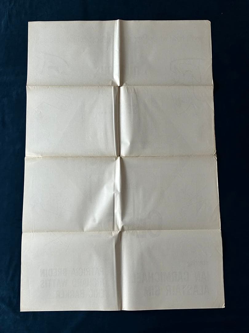 レフト・ライト・アンド・センターUSオリジナル映画ポスター