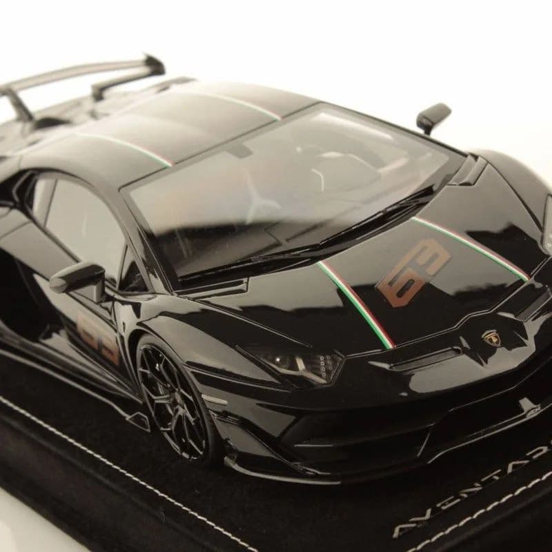 P*O様 MR1/18ランボルギーニイオタSVJ世界限定1台-返品・交換 無期限保証で