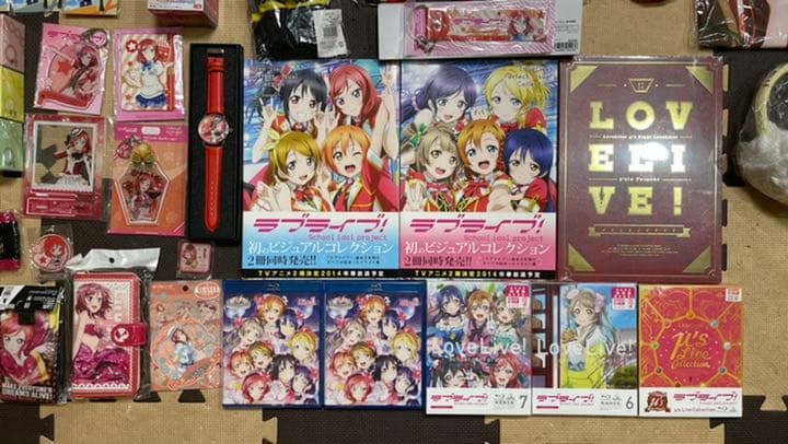 ラブライブ!新品グッズセット
