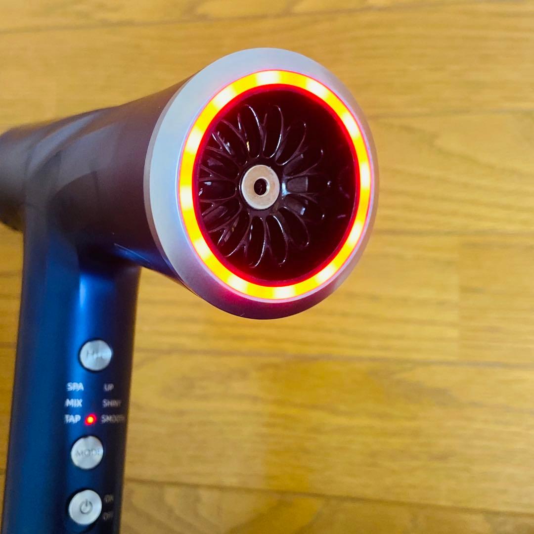 YAMAN ドライヤー リフトドライヤーS ネイビー YJHC1L 温風出ない