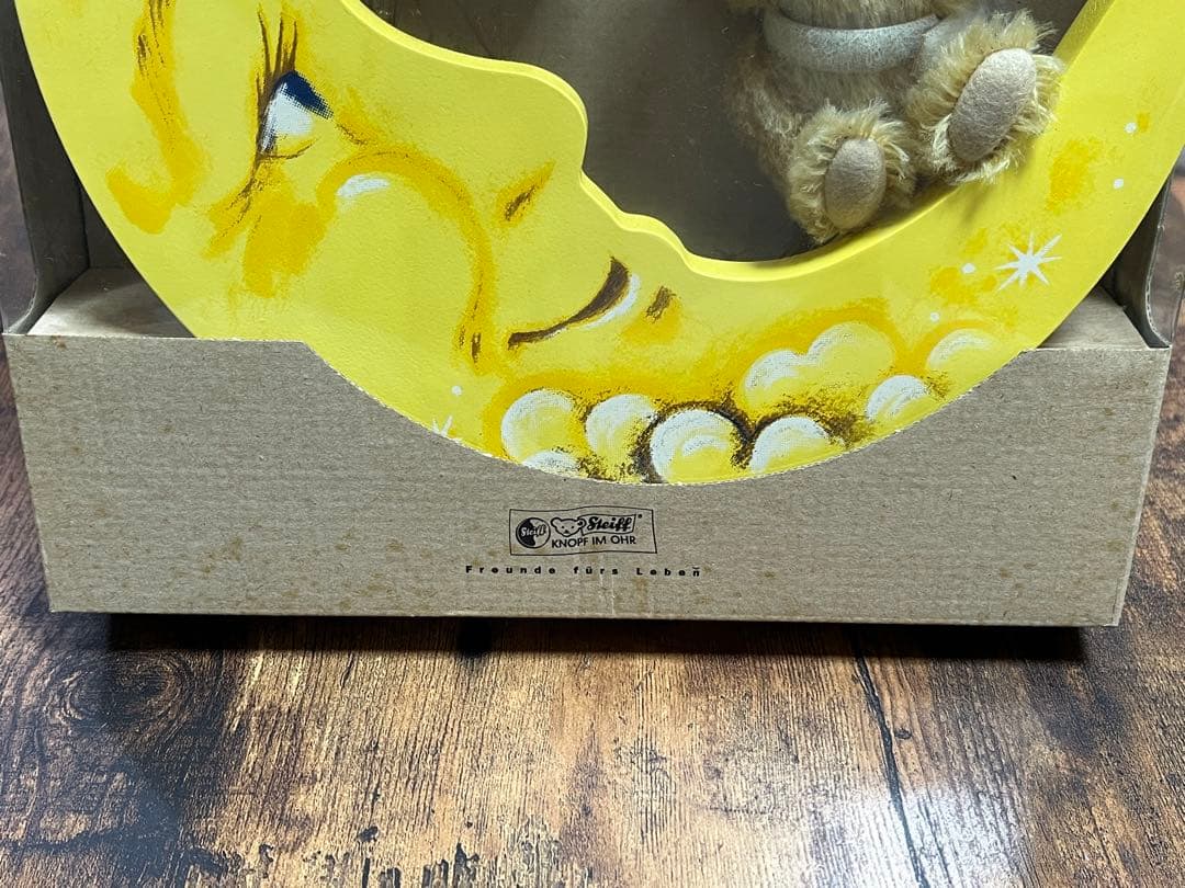 Steiff シュタイフ クリスマス テディウィズ ムーン 670909