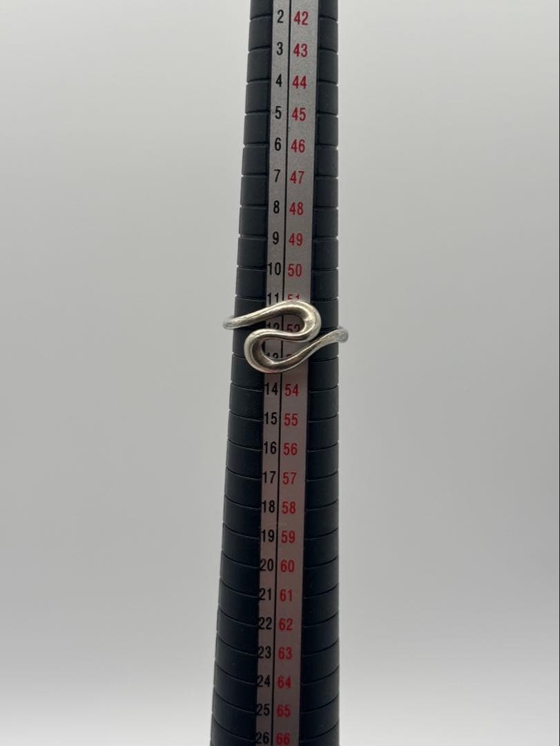 Tiffany & Co. ティファニーオープンウェーブリングシルバー 925