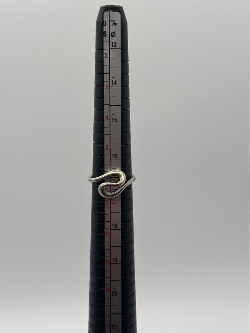 Tiffany & Co. ティファニーオープンウェーブリングシルバー 925