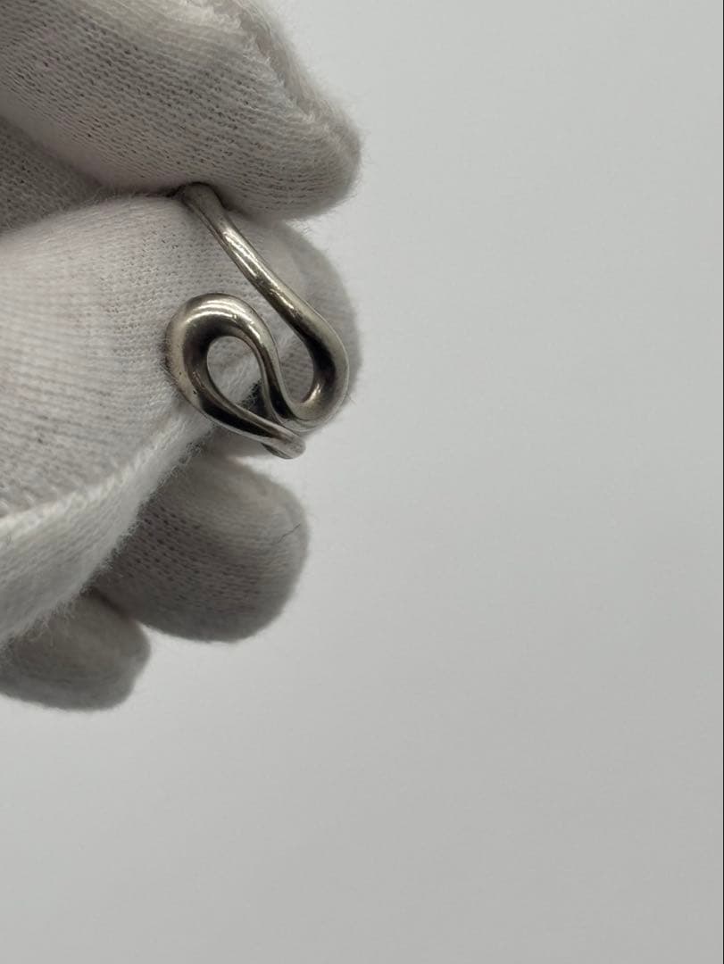 Tiffany & Co. ティファニーオープンウェーブリングシルバー 925