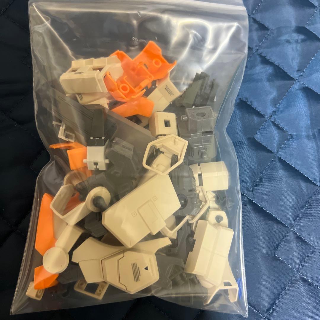 ガンプラジャンク品 MGガンダムバルバトス2体分 MG陸戦型ジムパーツ