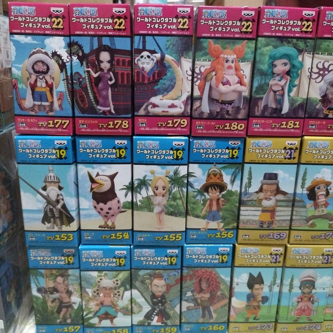 ワンピース ワールド コレクタブル フィギュア 112点 セット