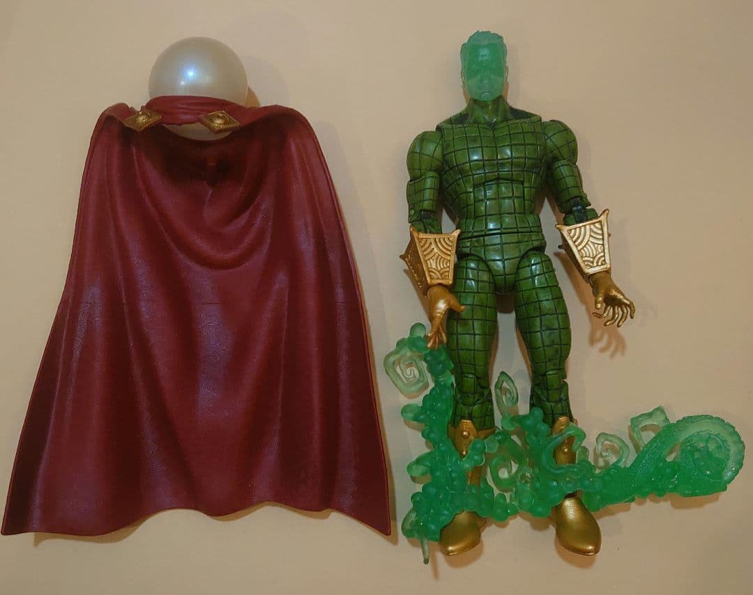 マーベルレジェンド ミステリオ スパイダーマン レトロパッケージ