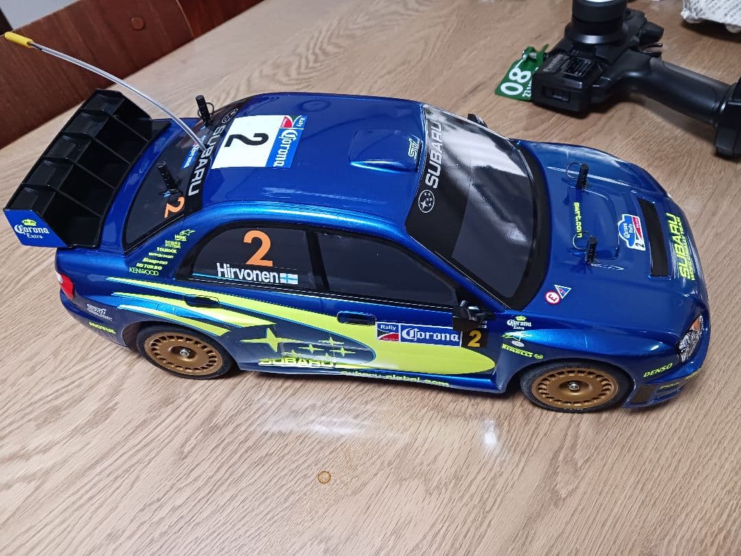 SUBARU ラリーカー ラジコンカー