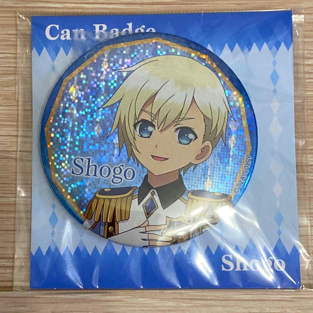 ❗️アイドルタイムプリパラ ‼️夢川ショウゴ の缶バッジになります