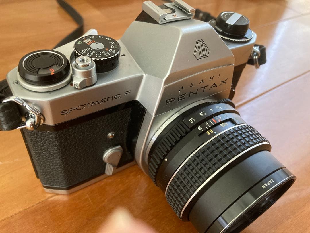 ASAHI PENTAX SPOTMATIC F 一眼レフカメラ Pentax (Asahi) Spotmatic F – Vintage Camera Digest