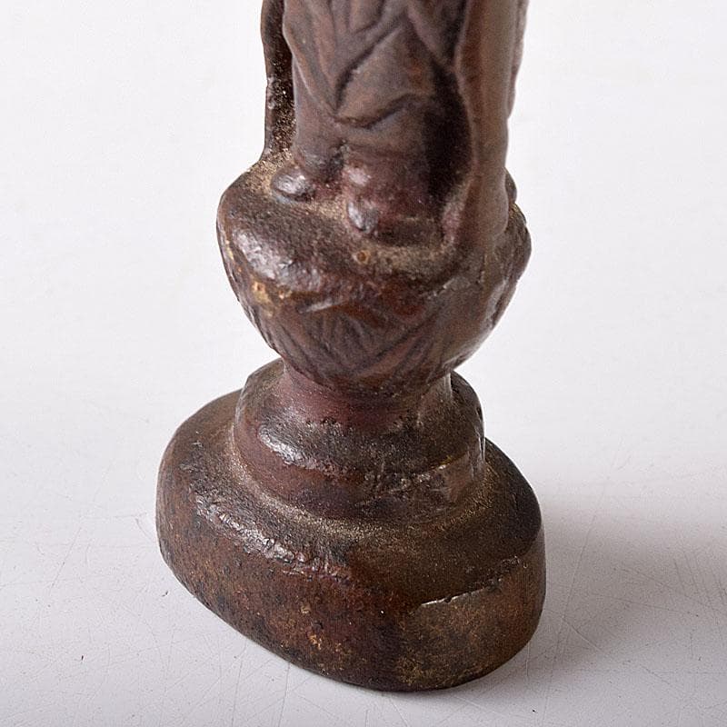 仏教美術　古銅　聖観音菩薩立像　懐中仏　仏像　C　7629