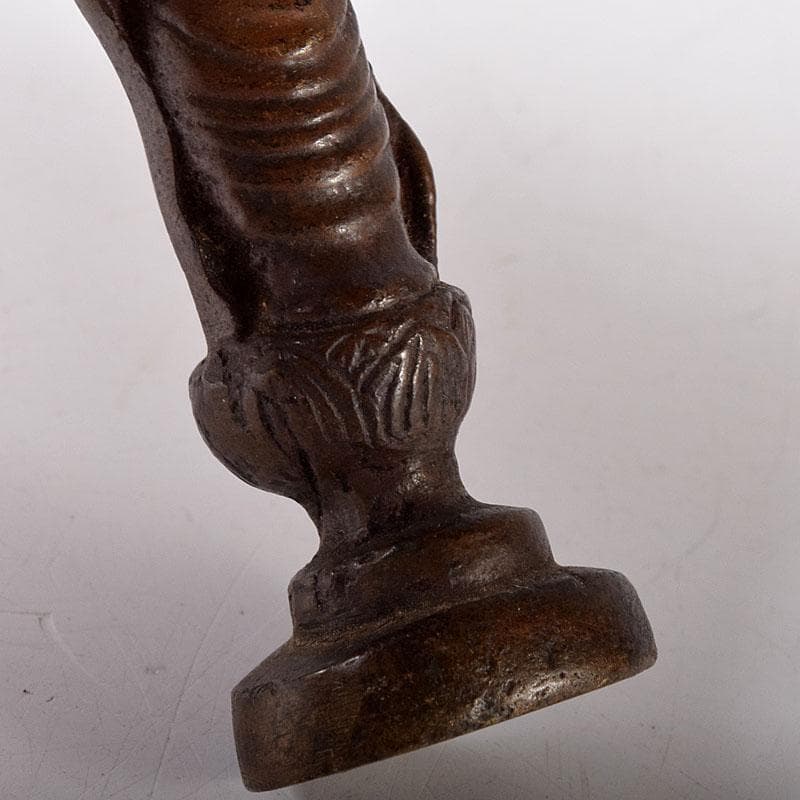 仏教美術　古銅　聖観音菩薩立像　懐中仏　仏像　C　7629