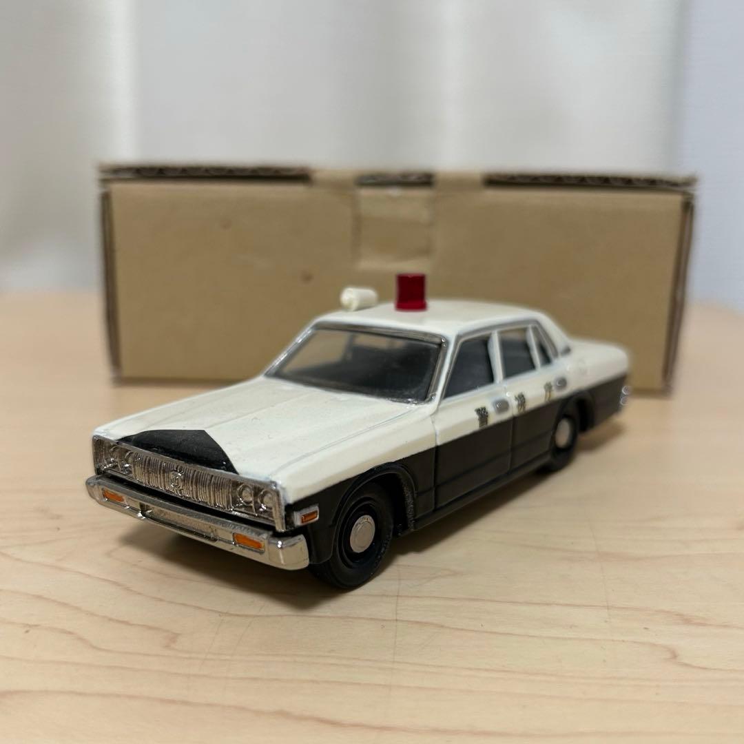 【川端企画】日本製　1/43 MS80 クラウンパトカー