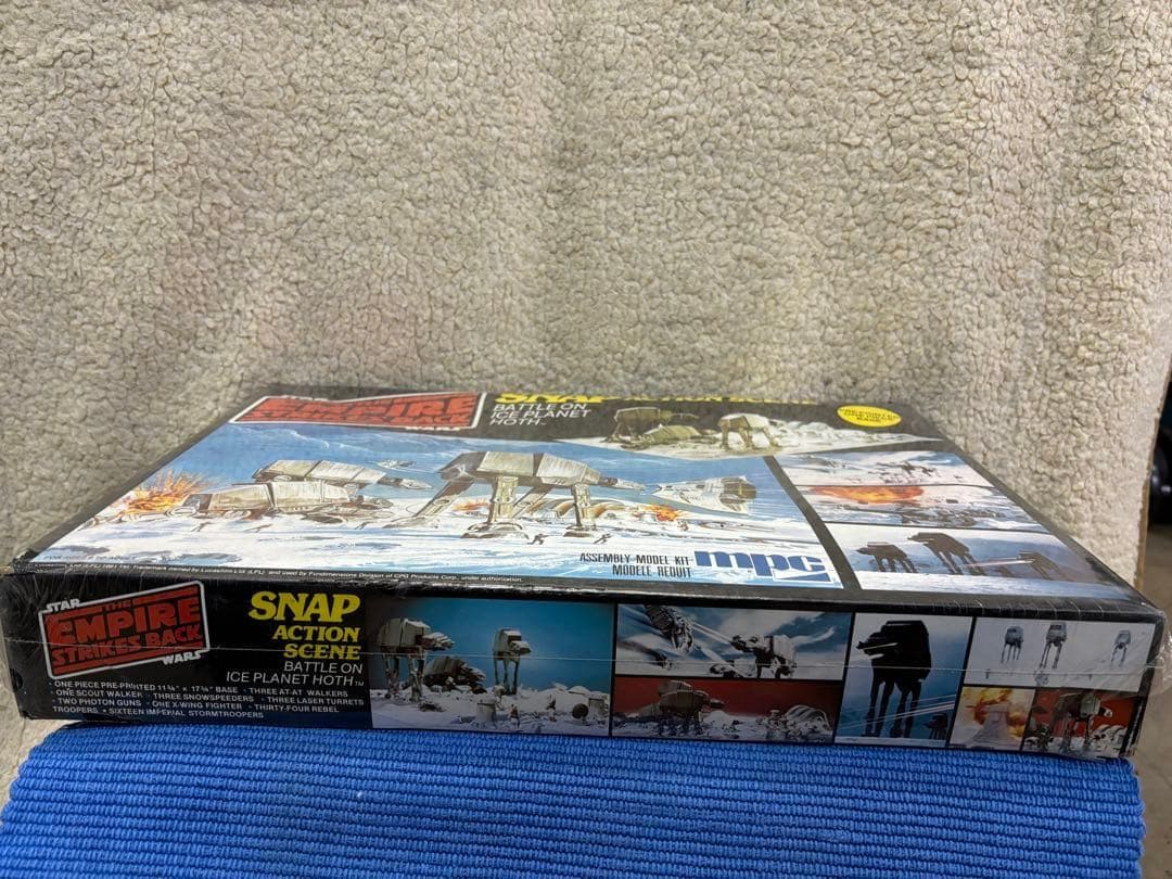 スターウォーズ バトルオブホス アクションシーン ジオラマプラモデル mpc