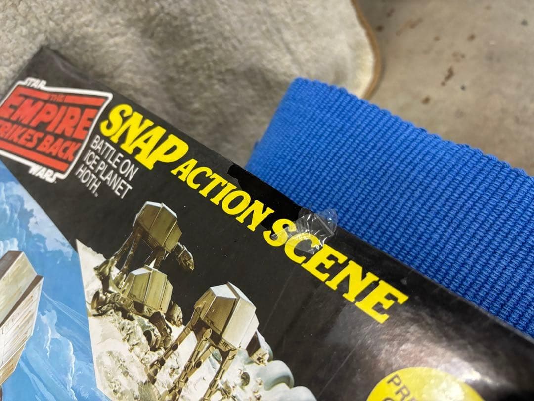 スターウォーズ バトルオブホス アクションシーン ジオラマプラモデル mpc