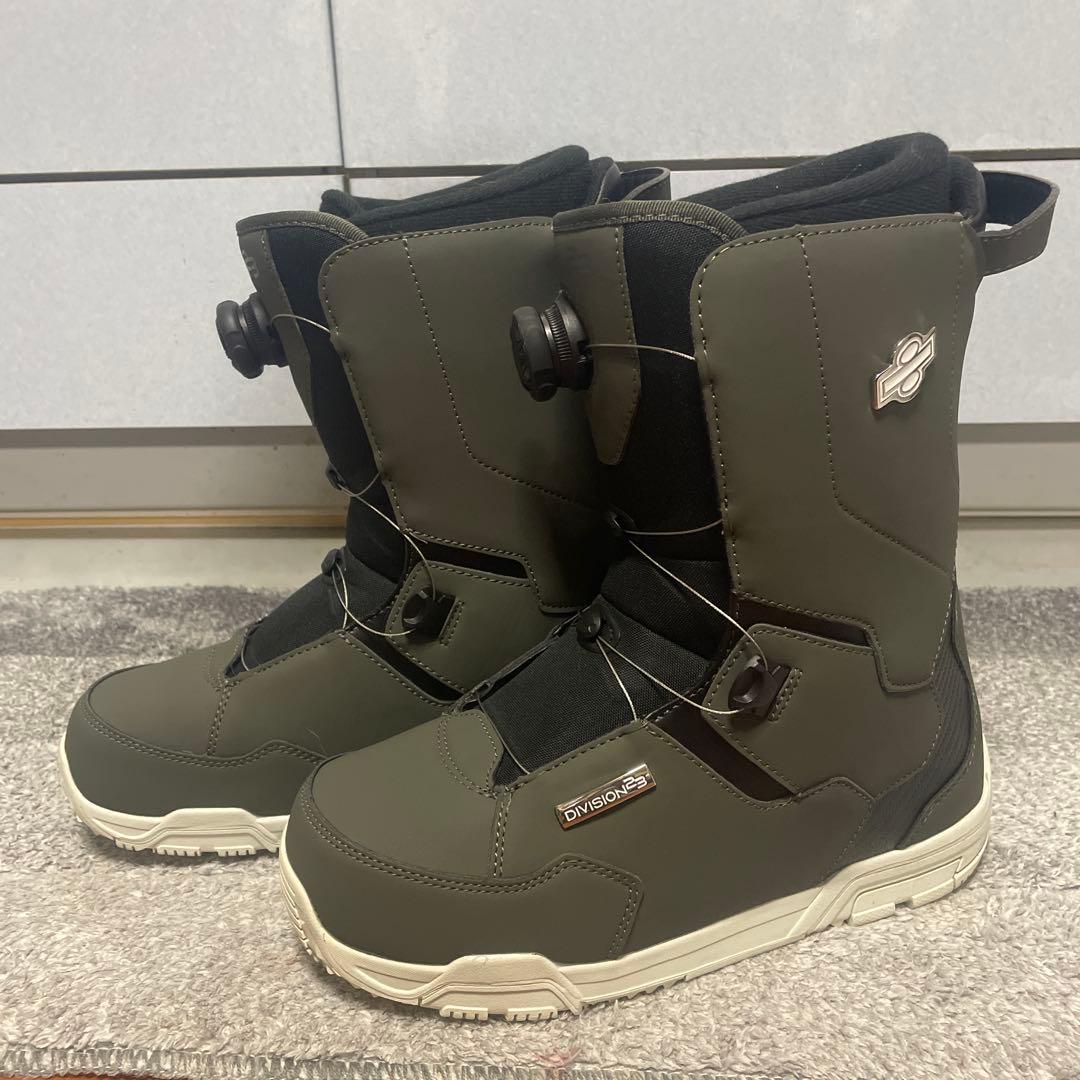 スノボードブーツ（ダイヤル式）