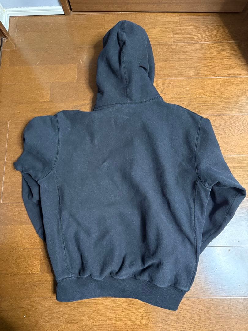 Supreme Varsity Hooded Sweatshirtブラック M