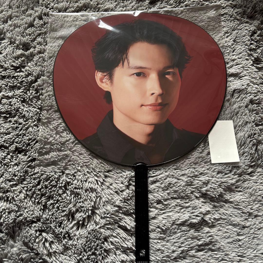 SixTONES MILESixTONES 松村北斗 うちわ ペンライトセット - メルカリ