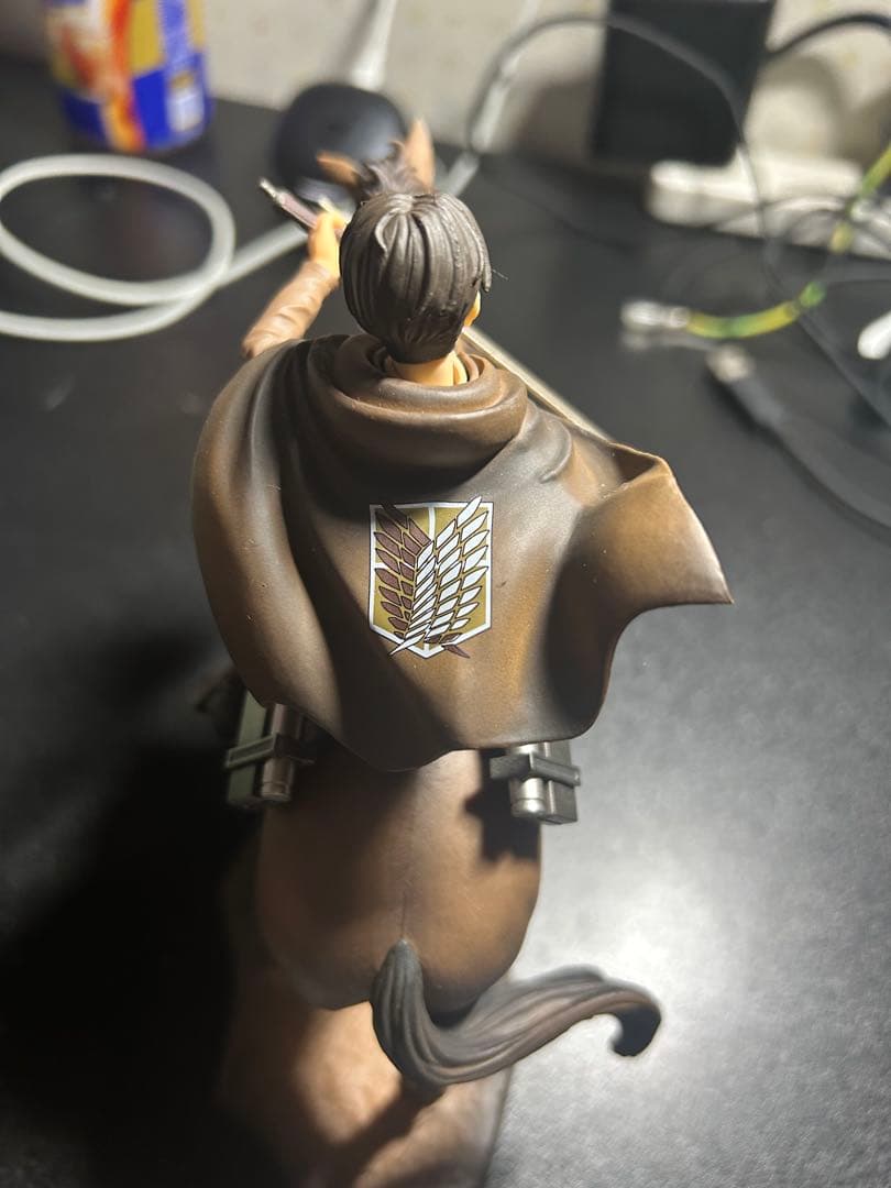 天*認様 一番くじ リヴァイ騎馬フィギュア b賞ラストワン賞セット