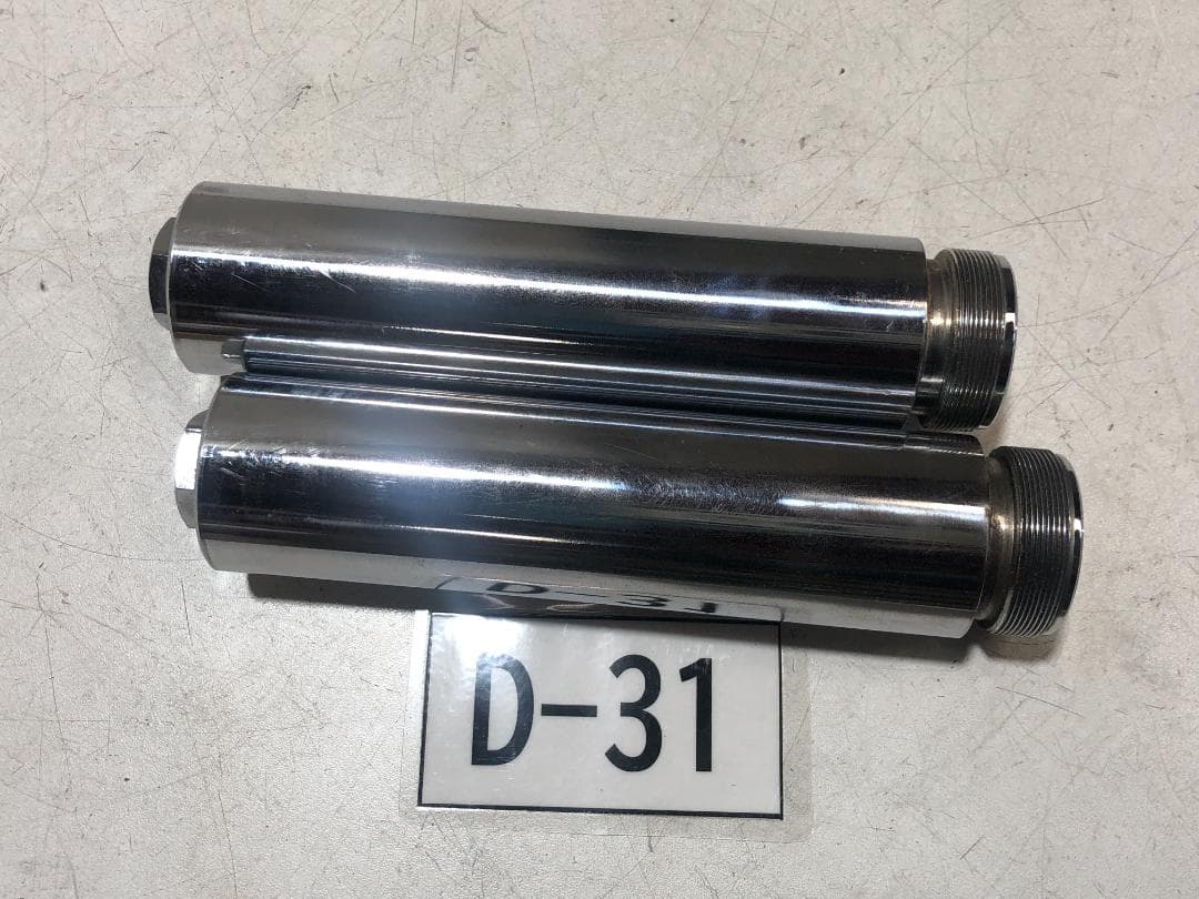 D31　ドラッグスター400　社外フォークジョイント150mmステンレス製