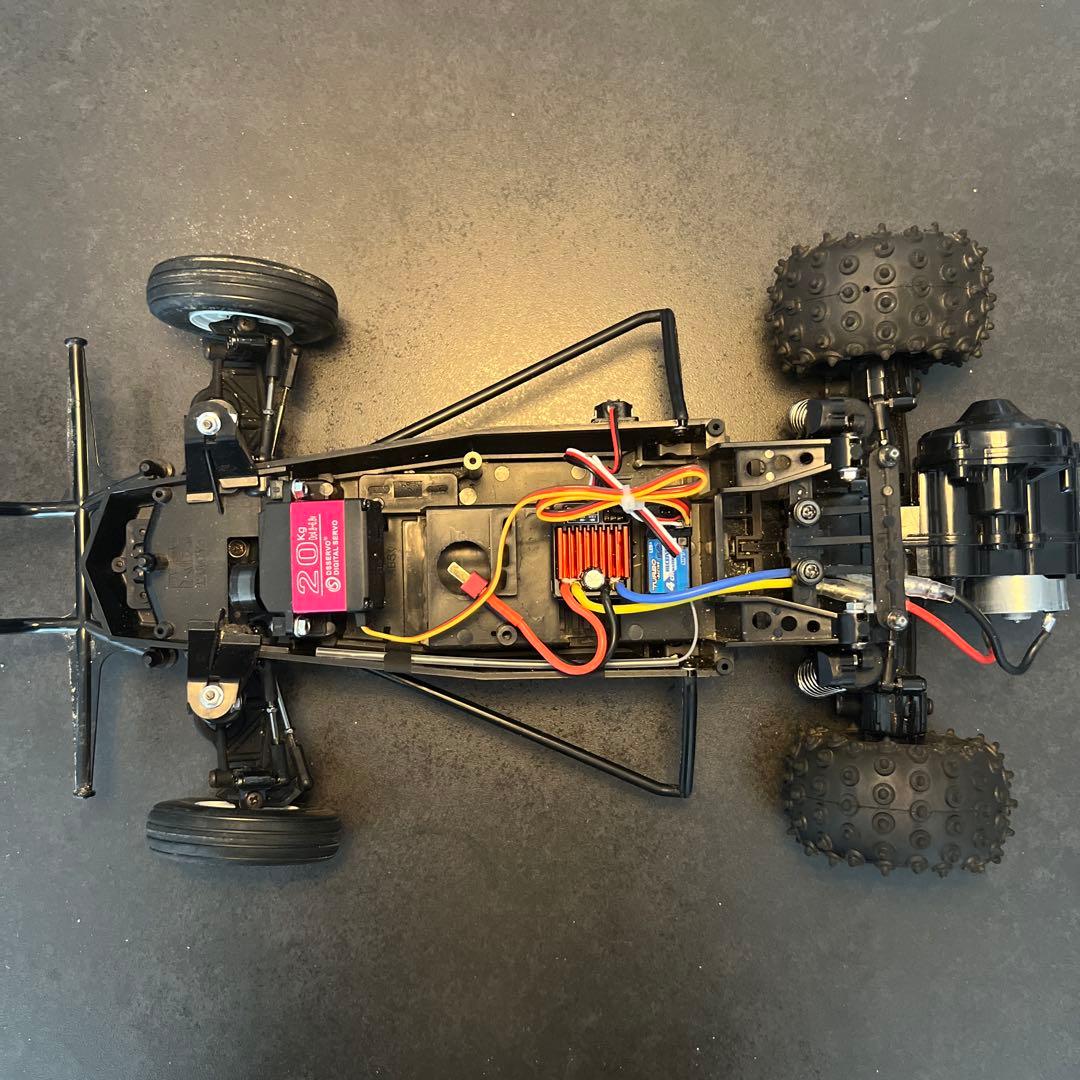 飯島貴様専用】タミヤ ホーネットevo 完成済フルセット おまけ付