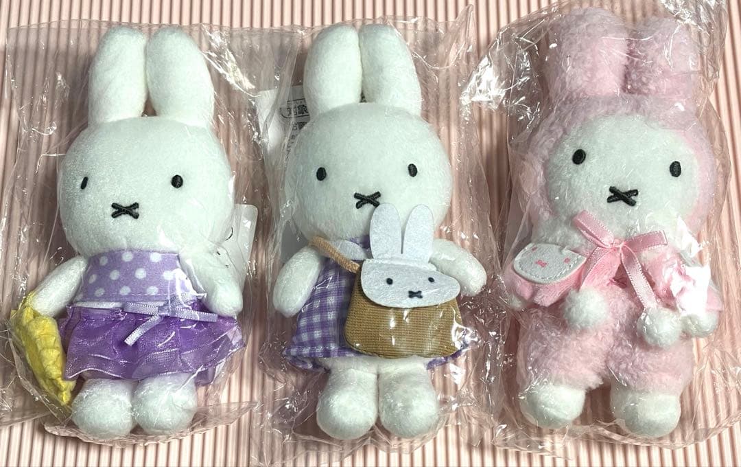 ミッフィー zakkaフェスタ マスコットキーチェーン レア ミッフィー