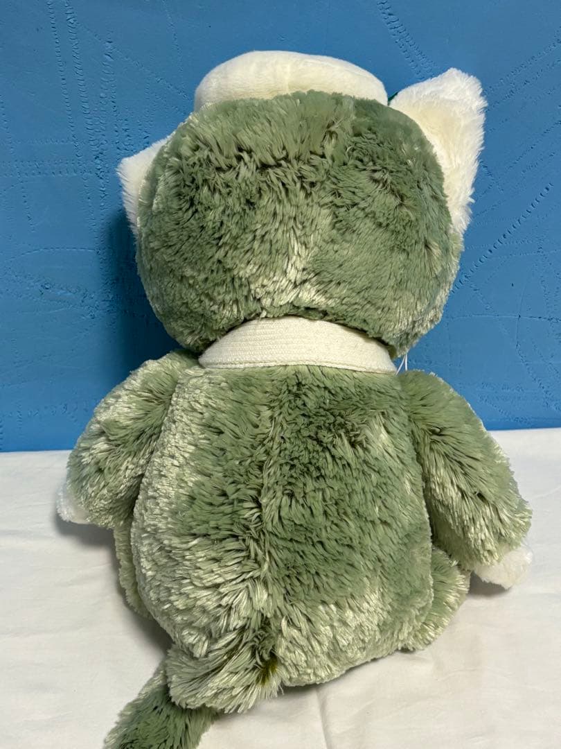 美品　お顔厳選　ジェラトーニ　Mサイズ　ぬいぐるみ　クリスマス