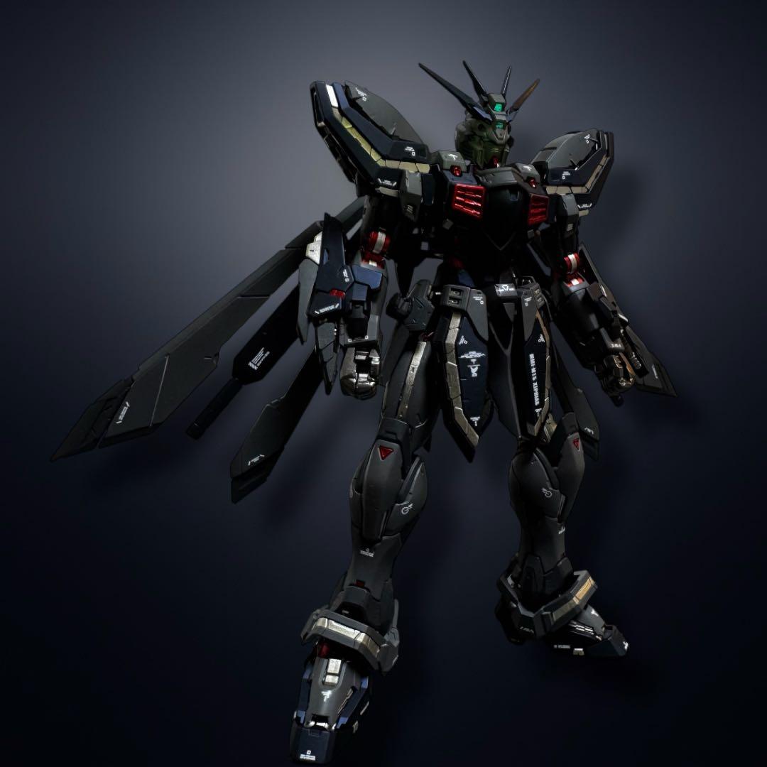 RG ゴッドガンダム 塗装済み完成品 ガンプラ BURNING GUNDAM