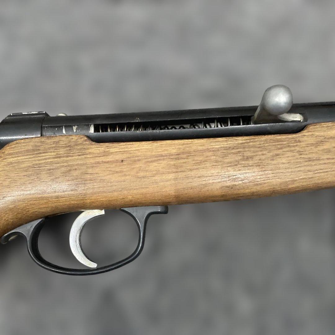 【昭和レトロ】【希少品】BS-GUN BS-52 エアコッキングガン　箱付き