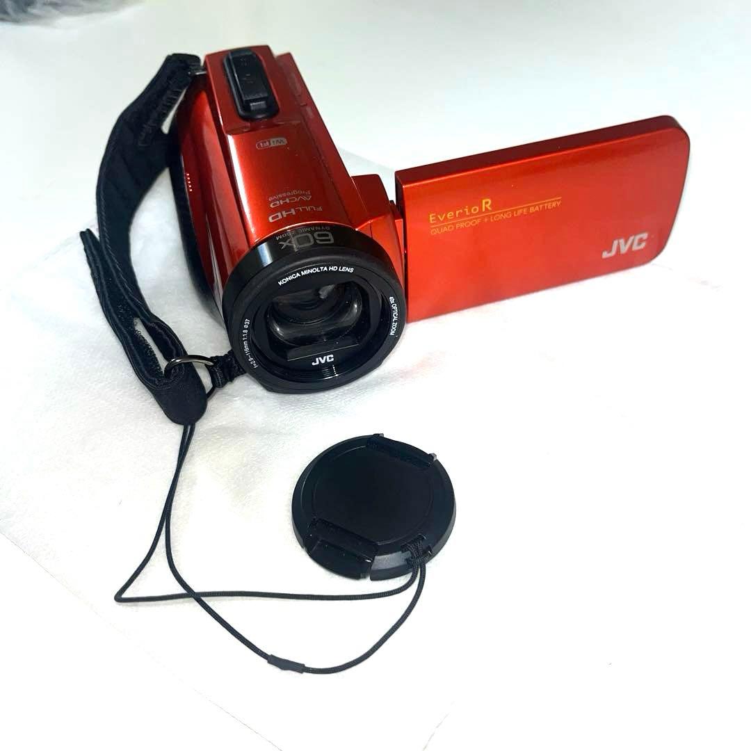 JVC ビデオカメラ GZ-RX680-D