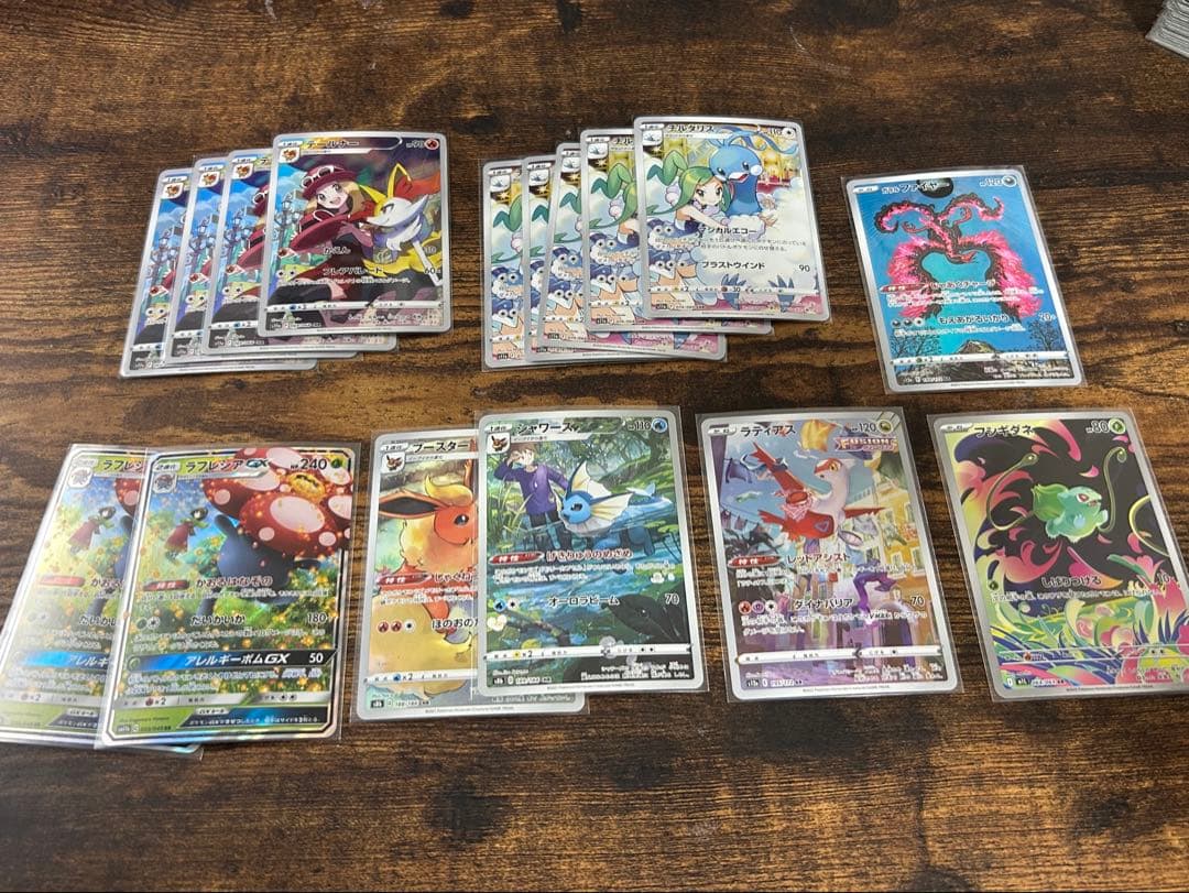 ポケモンカード AR(アートレア)CHR(キャラクターレア)まとめ売り106枚