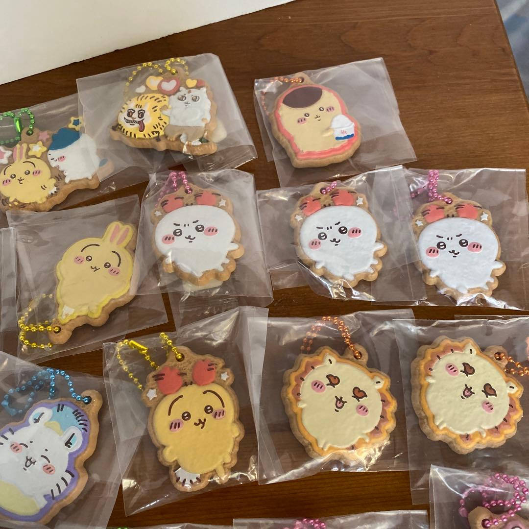 6.新品未使用！クッキーチャーム他多数55個まとめ売り