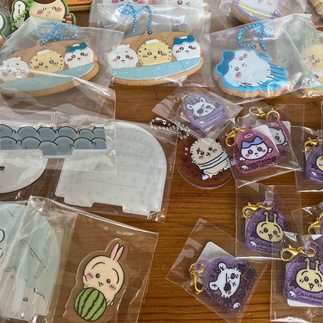 6.新品未使用！クッキーチャーム他多数55個まとめ売り