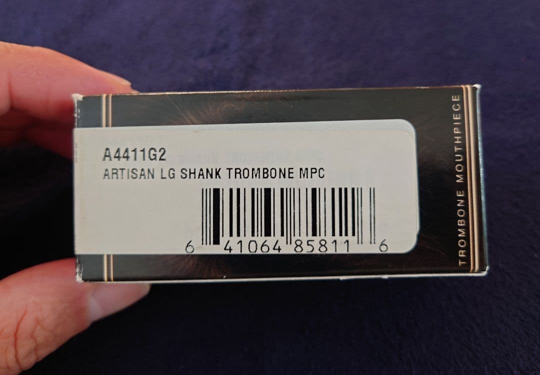 管楽器・吹奏楽器 V.Bach Artisan 1G SP