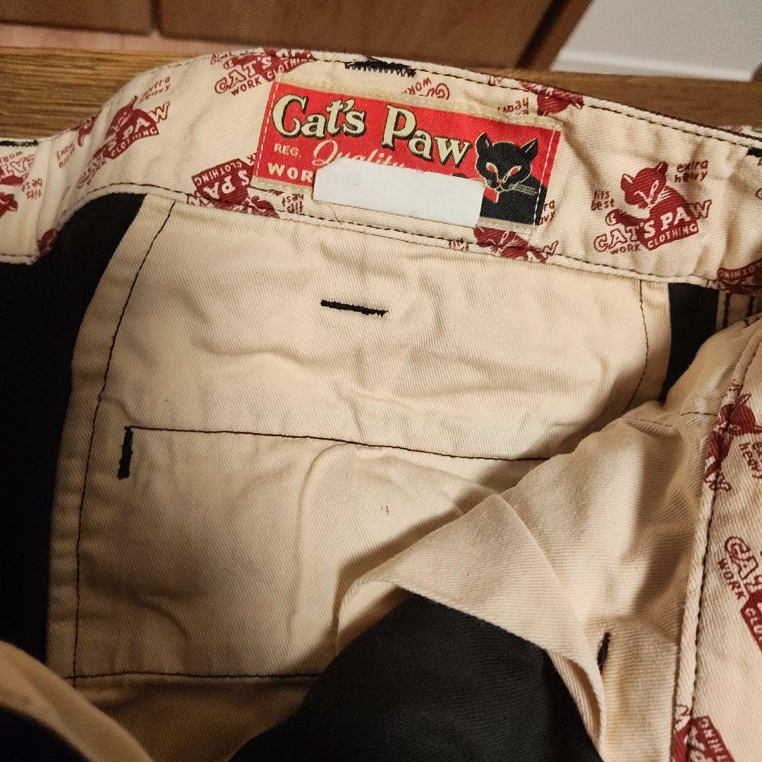 Cat´s Paw チノパン W36 L34 3色セット Cat's Paw チノパン W36 L34 3