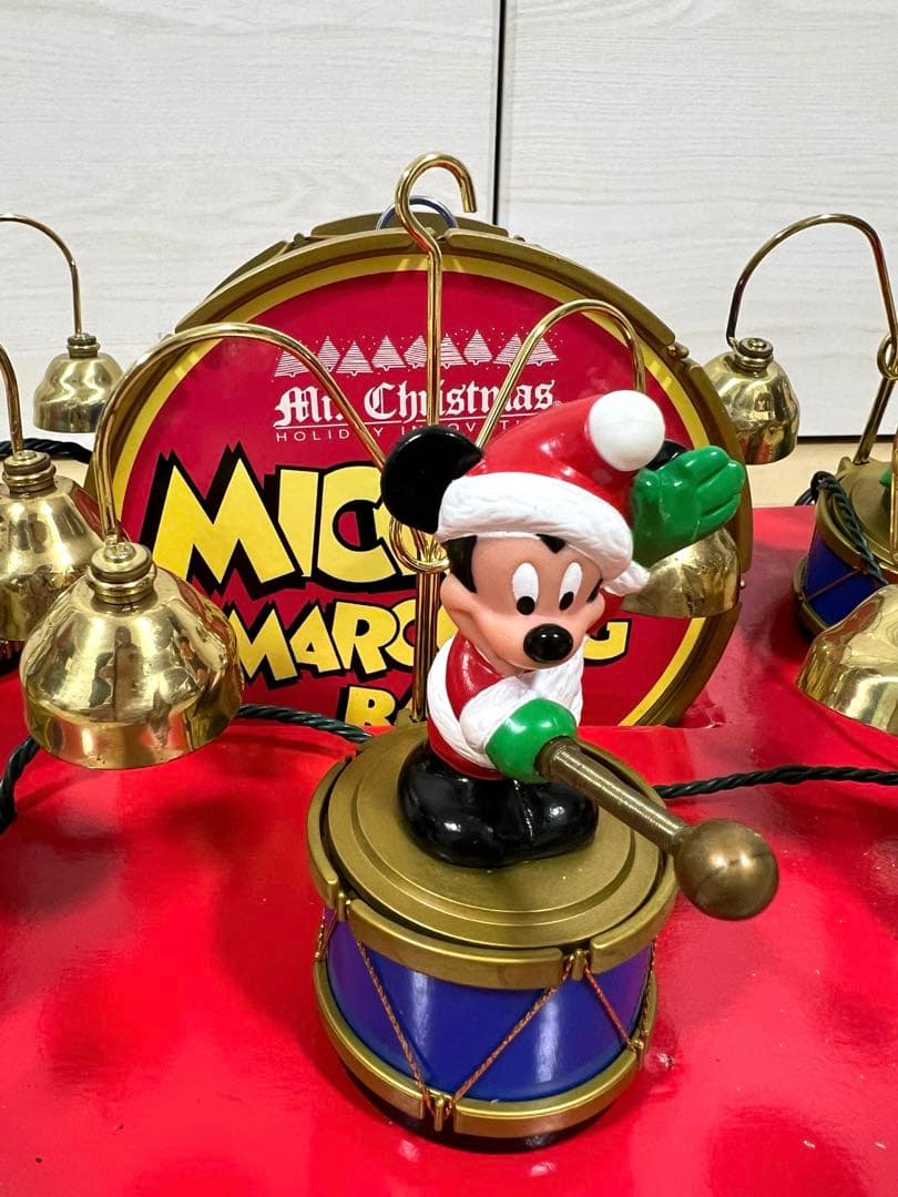 動作OK】ディズニー サンタマーチングバンド クリスマス 自動演奏