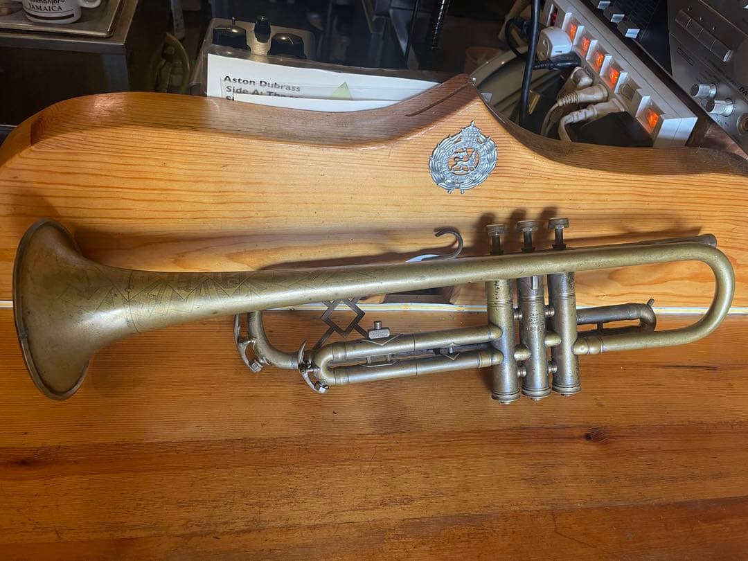 KING LIBERTY Vintage トランペット　1925
