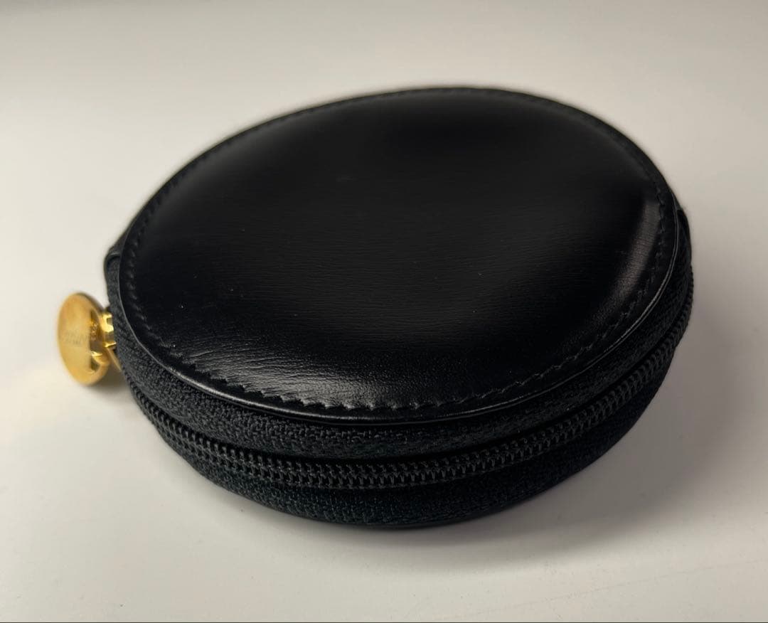 Cartier (カルティエ )ケース レザー ラウンド型 小銭入れ