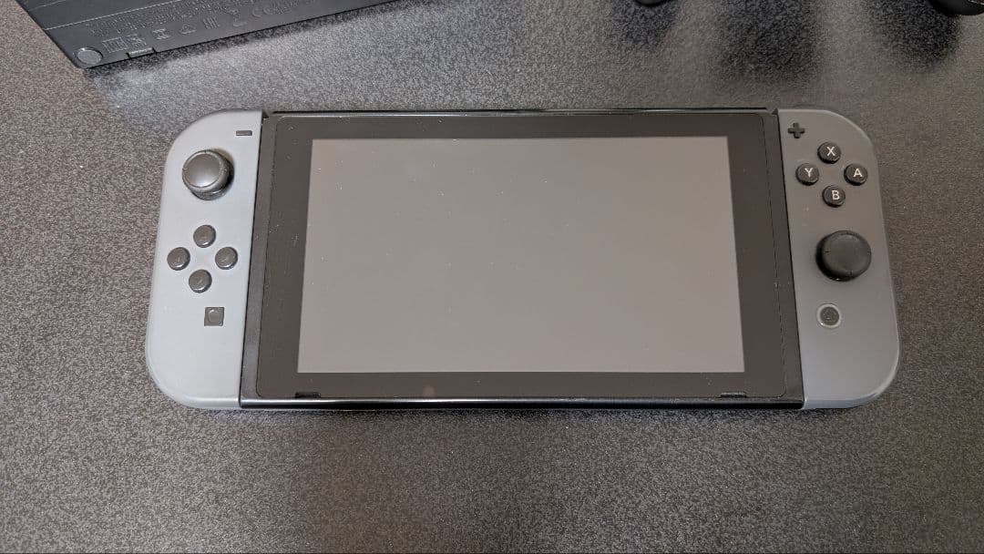 Nintendo Switch 本体 グレー ドック　連射コントローラー付