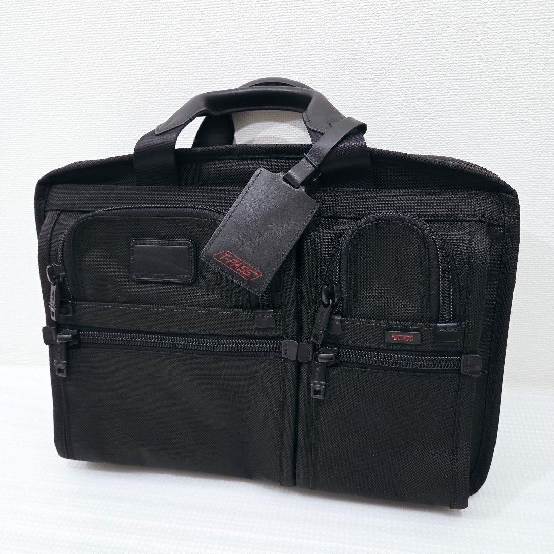 【新品未使用】TUMIビジネスバッグ 2way A4可 大容量 26516DH