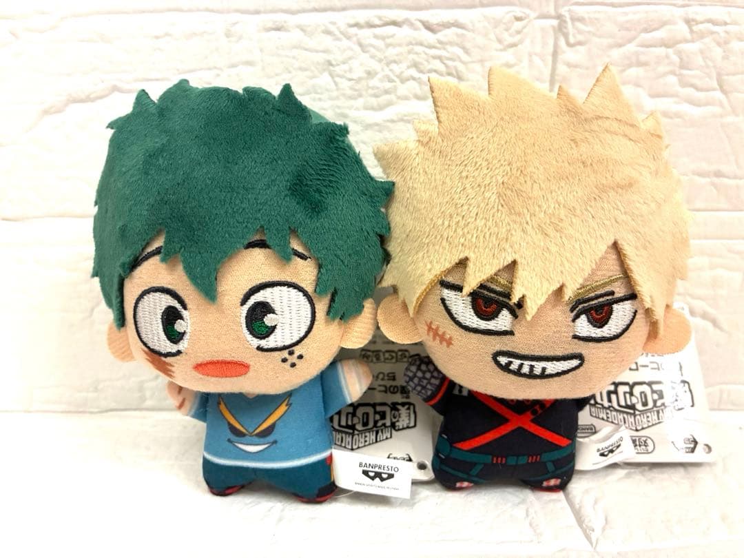 僕のヒーローアカデミア ちびぐるみ vol.10 緑谷出久 爆豪勝己 - メルカリ