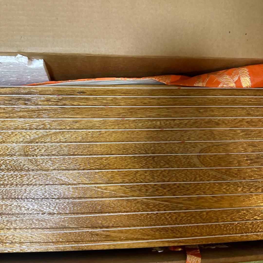 入手困難❣️だれでも弾ける高級三尺琴　弾龍