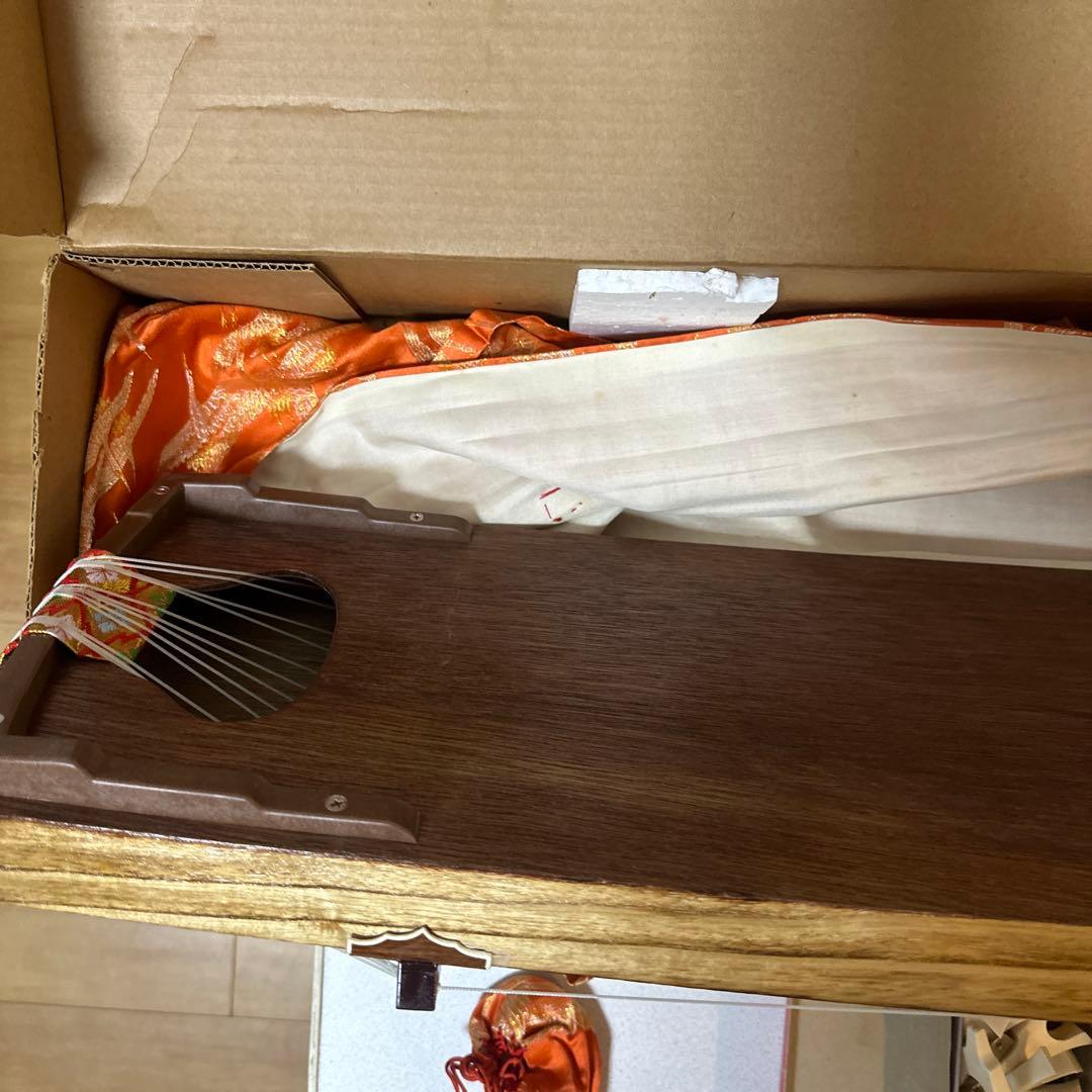 入手困難❣️だれでも弾ける高級三尺琴　弾龍