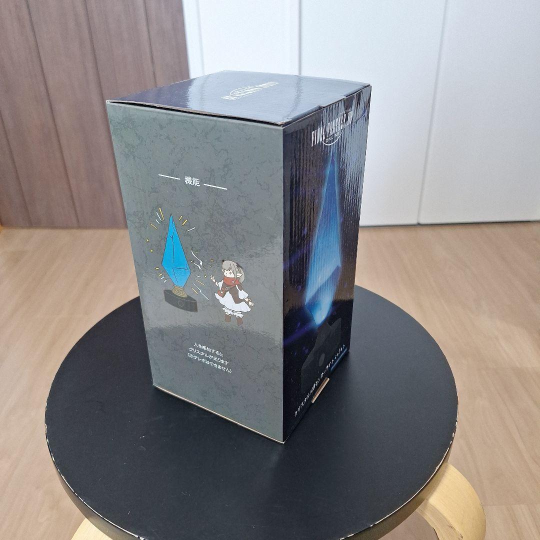 FINAL FANTASY XIV online クリスタル人感センサーライト - メルカリ