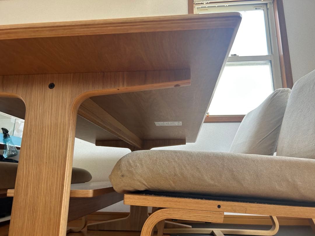 T*D様 無印良品　ダイニングテーブル　セット