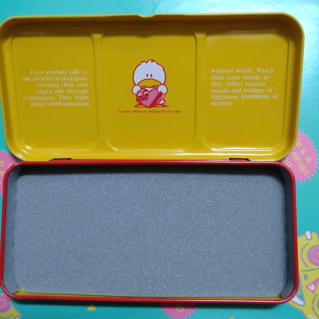 レトロ 1982年 レッツチャット ペンケース カンペン LET'S CHAT