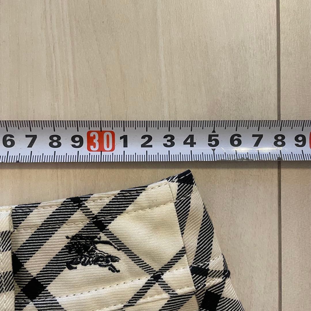 バーバリーブルーレーベル キュロットスカート ショートパンツ サイズS