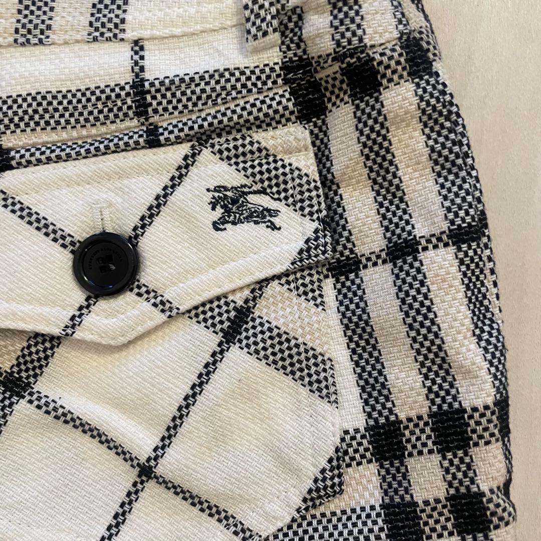 バーバリーブルーレーベル キュロットスカート ショートパンツ サイズS