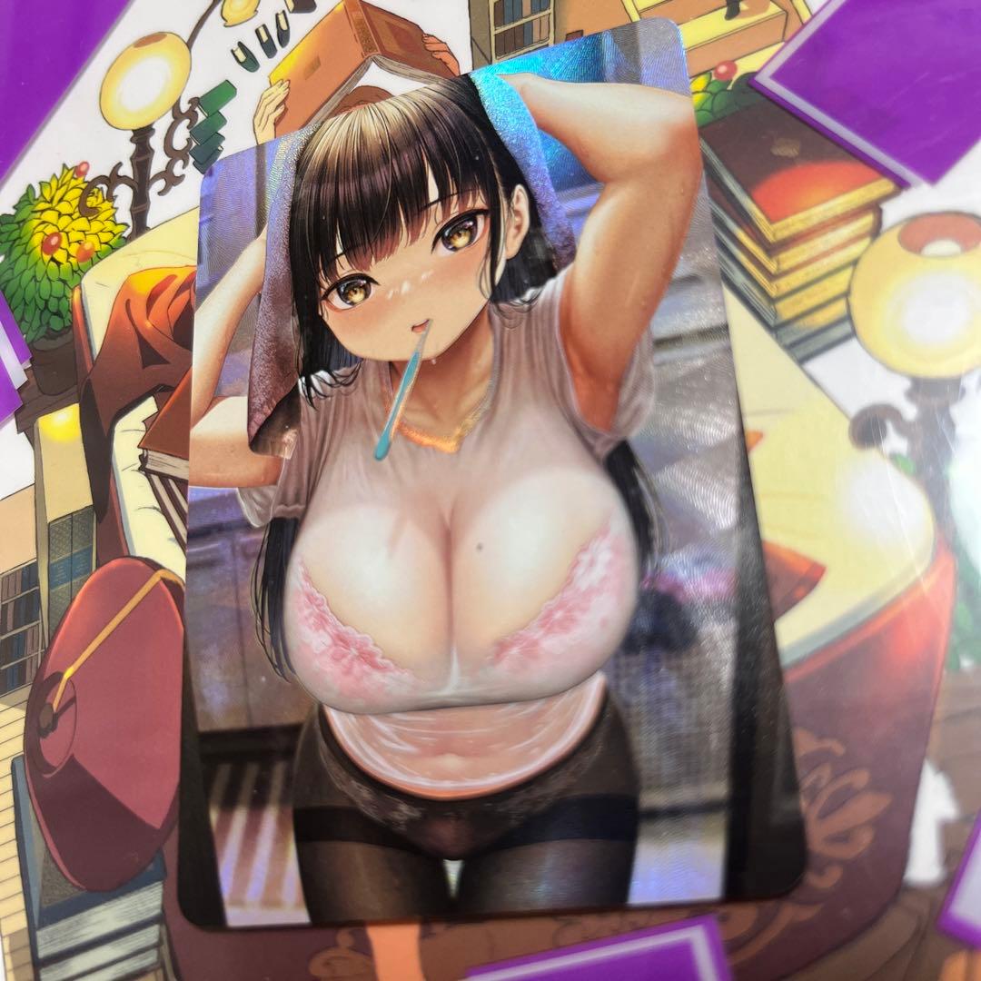 acgセクシーカード　　JK12⭐︎5      美品