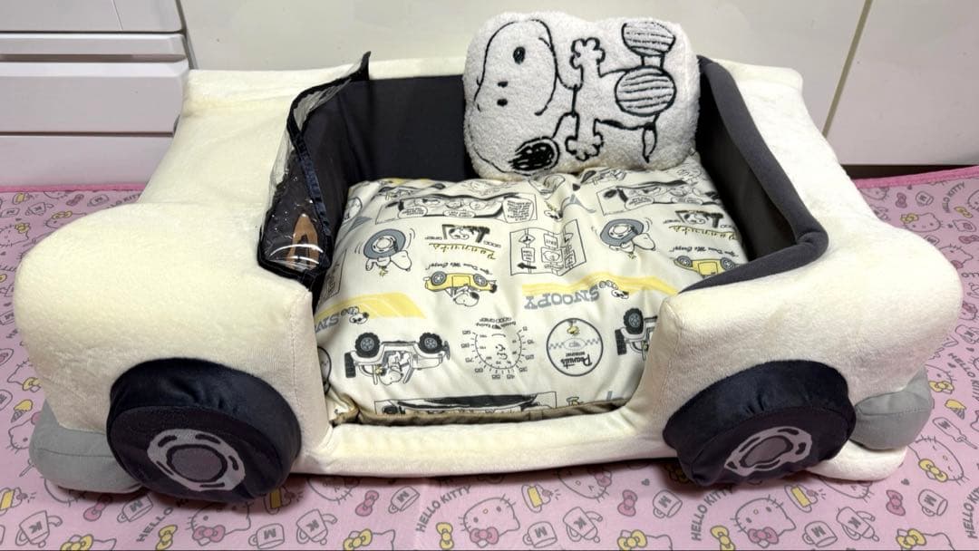 最終価格]] ペットパラダイス スヌーピーベッド マイカーカドラー